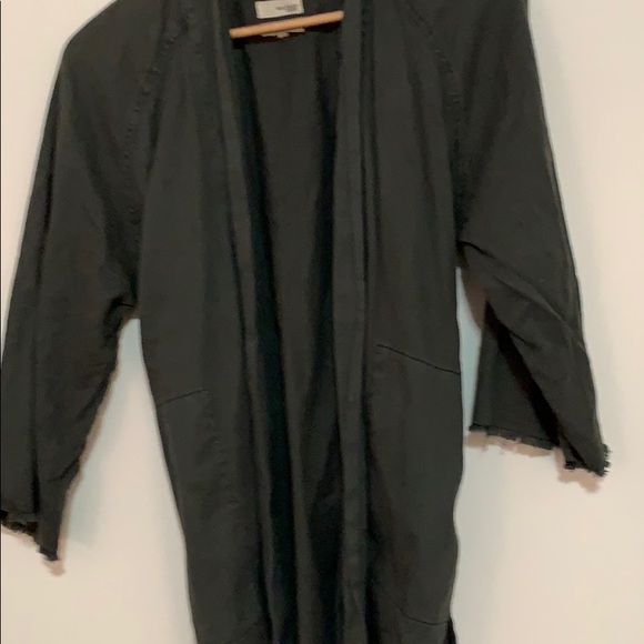 Wilfred Free | Fringe Wrap Coat - Picture 4 of 6